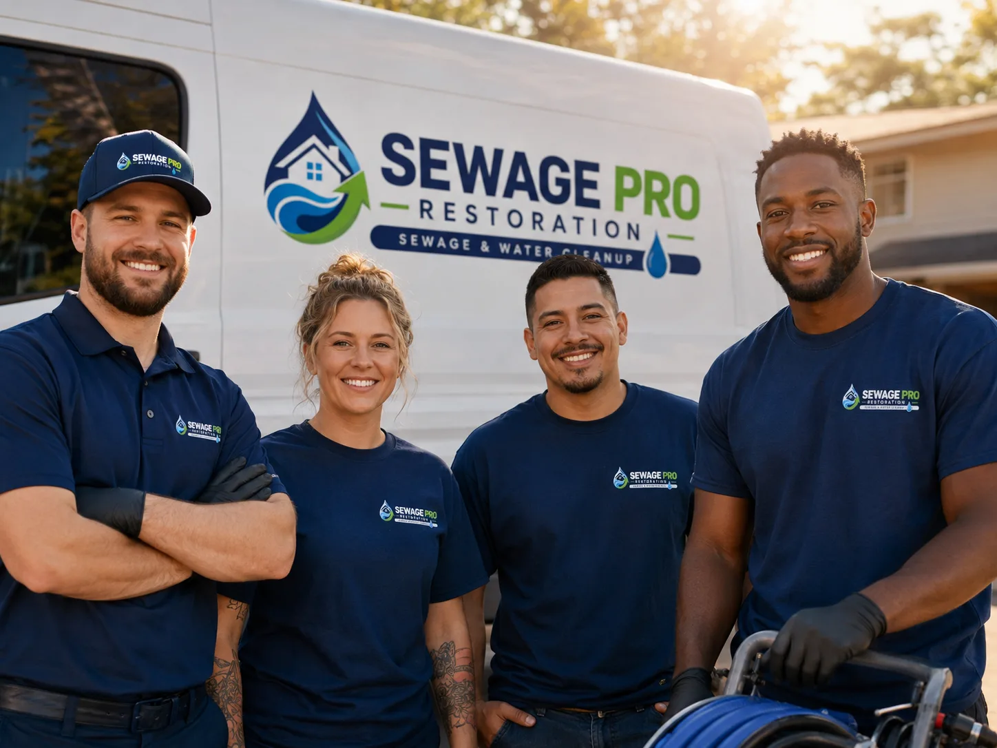 Sewage Cleanup Services company in Taswell, IN